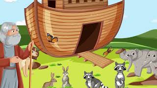 quotNoahs Ark  Song for Kids  Funtime Adventures [upl. by Ecyal]