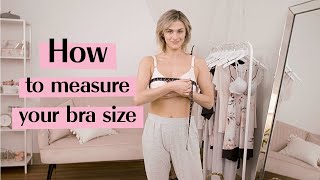 Bra Size Chart – A Simple Way To Find Your Accurate Bra Size [upl. by Ilrebmyk]