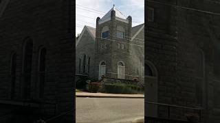 1897 Historic First Presbyterian Church Neosho MO church oldchurch belltower presbyterian MO [upl. by Thenna]