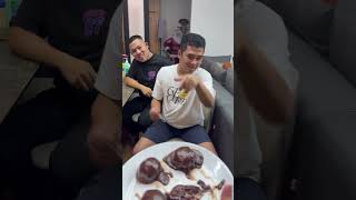 BAWANG CHOCO BALLS PRANK [upl. by Dinin]