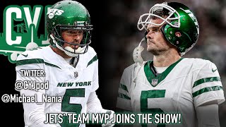 Jets MVP Thomas Morstead on Rodgers MetLife Turf amp Punting Dominance  Cool Your Jets Podcast [upl. by Hendrix]