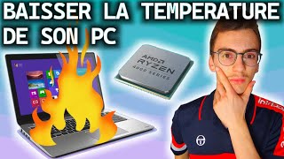 REDUIRE la TEMPERATURE de son PC GRATUITEMENT en 2 MIN  EVITER la SURCHAUFFE et AUGMENTER les PERFS [upl. by Ellehsem]