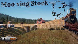 To The Stock Yard In RailRoads Online [upl. by Wong]