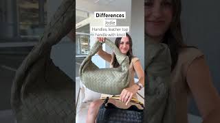 Comparing Bottega Veneta Bags the Jodie vs Sardine [upl. by Jeuz824]