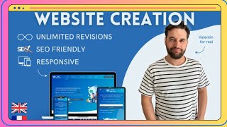 I will build a wordpress website with a custom design [upl. by Norina798]