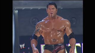 Batista Vs Shelton Benjamin  RAW Jun 07 2004 [upl. by Tobias423]