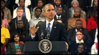 Barack Obama address at Soweto university [upl. by Marysa]