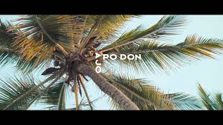 Gandi  Ajo po don Official Lyric Video [upl. by Adgam]