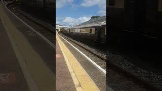 West coast railways class 57 arriving into Paignton from Nantwich please like and subscribe [upl. by Seiter]