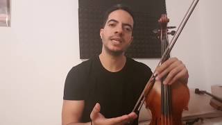 Violin Greek Learn to play Syrtos from Chios on ViolinGreekcom [upl. by Seuqcaj]