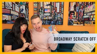 Broadway Scratch Off with Mariand Torres  THE TYLER MOUNT VLOG [upl. by Nas]