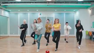 MIRRORED Weki Meki 위키미키  True Valentine DANCE PRACTICE [upl. by Smail]