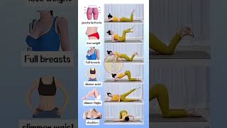 Effective Weight Loss Exercise Routine wellnessfitness yoga workout yogabellyfat [upl. by Zoldi121]