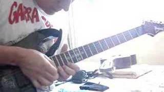 Contracorriente  Fatal Guitarsolo [upl. by Yrocal]