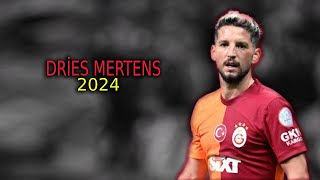 Dries Mertens • Skills And Goals • 2024 Galatasaray • HD [upl. by Mckenna]