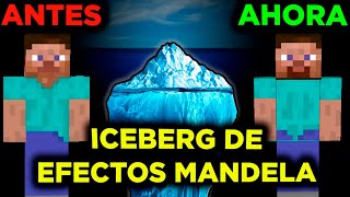 EL ICEBERG DE EFECTOS MANDELA  COMPLETO [upl. by Eislek]