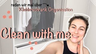 CLEAN WITH ME — Bringt‘s die neue Organisation [upl. by Kcirddes]