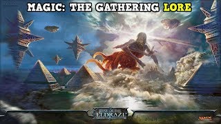 DESPERTAR DOS ELDRAZI  MTG LORE  SAGA DE ZENDIKAR 4 [upl. by Oag132]