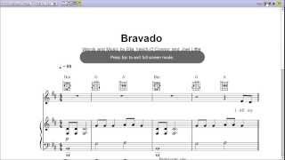 Bravado by Lorde  Piano Sheet MusicTeaser [upl. by Rebmyt516]