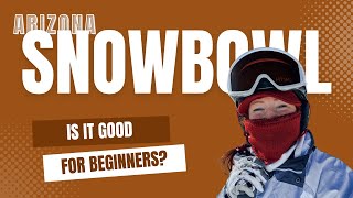 Arizona Snowbowl How is it for Snowboarding and Skiing [upl. by Firahs]