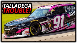 Attempting to Survive The Talladega Madness feat Kyle Weatherman [upl. by Koosis322]