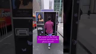 Olivia Rodrigo sour tour truck pop up in New York [upl. by Nomelif]