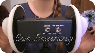 ASMR 30 Minutes of Ear Brushing for Relaxation and Sleep [upl. by Ariek49]