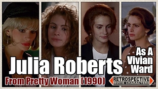 Julia Roberts As A Vivian Ward From Pretty Woman 1990 [upl. by Einahpets]