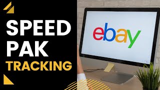 SpeedPAK Tracking Guide  eBay Shipping [upl. by Timms]