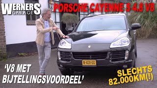 PORSCHE CAYENNE S 48 V8 BIJTELLINGSVRIENDELIJKE YOUNGTIMER [upl. by Berriman90]