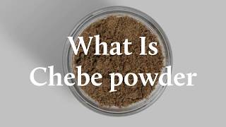 What is Chebe Powder [upl. by Narag]