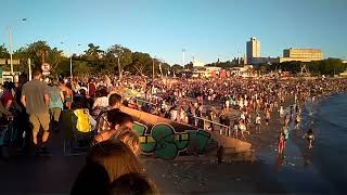 Fiesta de Iemanjá Montevideo  Uruguay [upl. by Ahsatin]