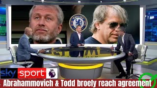 ✅🔥💯BOEHLY AND ABRAMOVICH REACH GROUNDBREAKING CHELSEA SHARE DEAL✅💯🔥 [upl. by Attaynek]