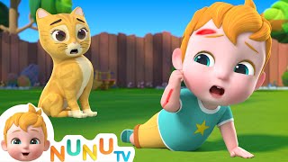 Boo Boo Song  Nursery Rhymes amp Kids Songs  NuNu Tv [upl. by Fitzsimmons]