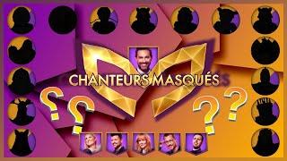 Elimination Order Chanteurs Masqués 2021  Saison 1 — Canada [upl. by Alemak]