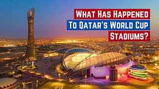 What Has Happened To Qatars World Cup Stadiums [upl. by Dorran]