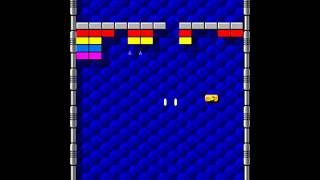 Arkanoid World oldest rev MAME shortplay [upl. by Salahi]