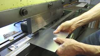 Sheet Metal Bending Basics [upl. by Htenek]