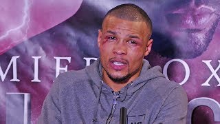 Chris Eubank Jr POST FIGHT PRESS CONFERENCE  vs James DeGale [upl. by Gredel904]