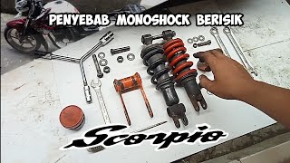 MONO SHOCK SCORPIO dailyvlog automobile funny [upl. by Nibot]