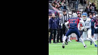 Anousheh Fulford 2024 WR Film Including Effort Plays [upl. by Llewon]