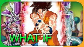 WHAT IF Saiyans Kept Their Tails Part 3 [upl. by Hurleigh]