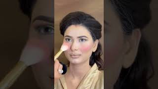 Beautiful engagement makeup tutorial bridalmakeup [upl. by Avin]