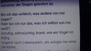 Danke Akademisches Lektorat für WER BIN ICH von Dietrich Bonhoeffer [upl. by Normandy]