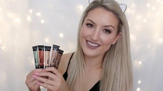 LA Girl Pro Concealers  Colour Correcting  Cream Contouring [upl. by Spoor810]