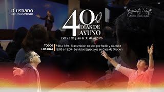 40 Días de Ayuno Día 31  Devocional de la Mañana  Miércoles 21 de Agosto del 2024 [upl. by Eralc]