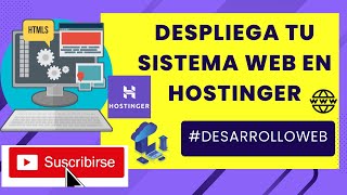 Cómo Poner en Producción un Sistema Web en un Hosting [upl. by Gellman331]