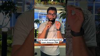 How to start earning online Learn Amazon FBA  Hussam Ansari [upl. by Akinwahs746]