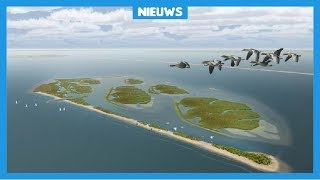 Nederland heeft opeens vijf nieuwe eilandjes [upl. by Delila433]