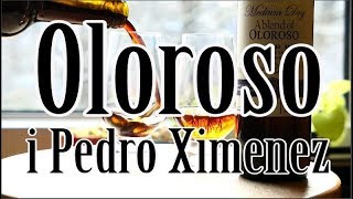 Jak smakuje sherry Oloroso i Pedro Ximenez [upl. by Leia]